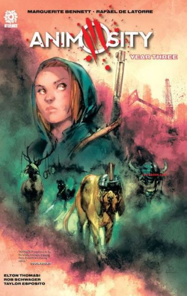 Cover for Marguerite Bennett · Animosity: Year Three - ANIMOSITY HC (Gebundenes Buch) (2021)