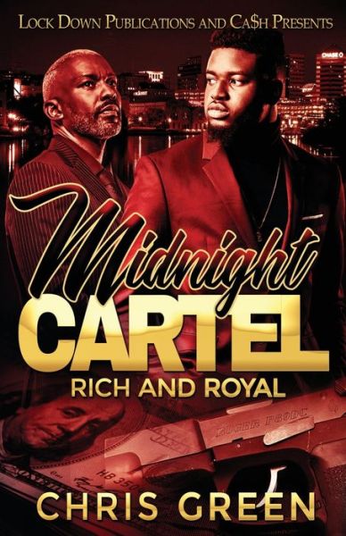 Cover for Chris Green · Midnight Cartel (Pocketbok) (2020)