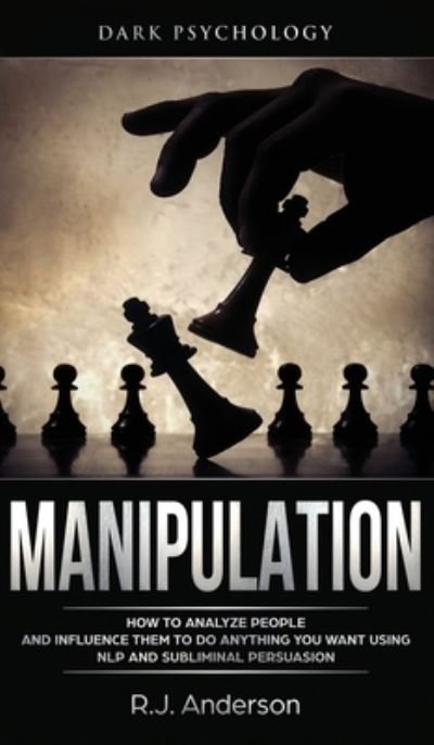 Cover for R J Anderson · Manipulation (Hardcover Book) (2019)