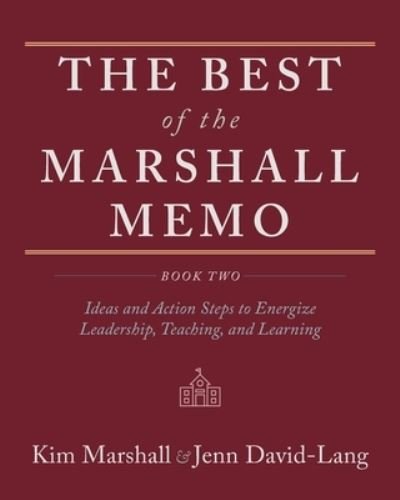 Cover for Kim Marshall · The Best of the Marshall Memo (Paperback Book) (2020)