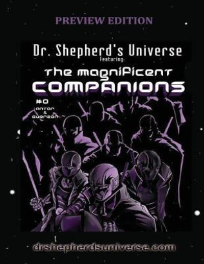 Cover for Antar Jannah · Dr. Shepherd's Universe - The Magnificent Companions (Paperback Book) (2017)