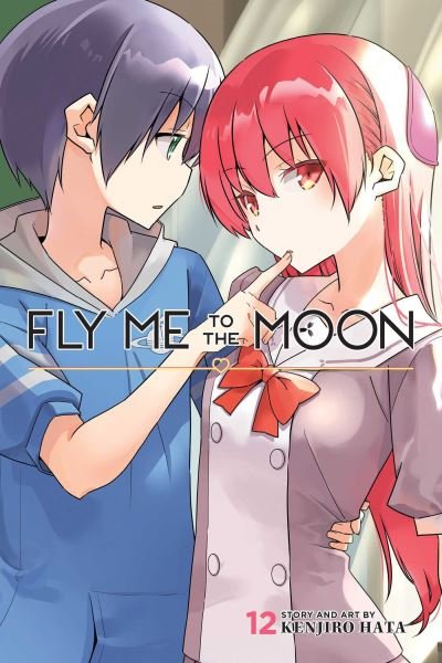 Cover for Kenjiro Hata · Fly Me to the Moon, Vol. 12 - Fly Me to the Moon (Pocketbok) (2022)