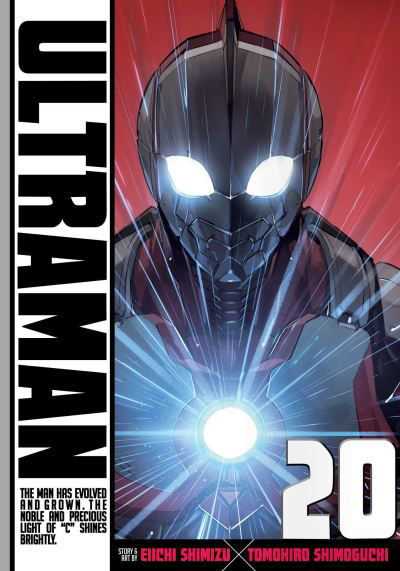 Cover for Shimoguchi,tomohiro / Shimizu,eiichi · Ultraman Vol 20 (Book) (2024)