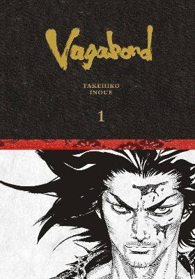 Cover for Takehiko Inoue · Vagabond Definitive Edition, Vol. 1 - Vagabond Definitive Edition (Hardcover Book) (2025)