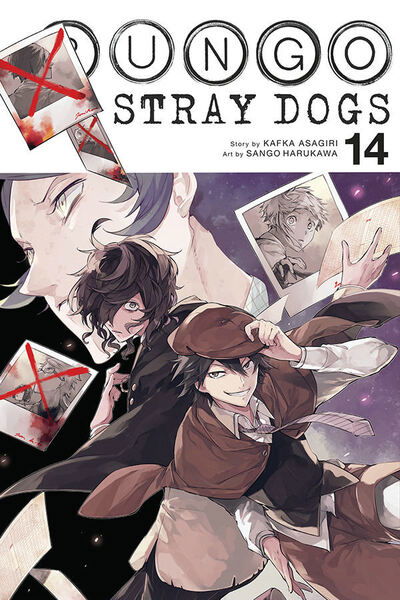 Cover for Kafka Asagiri · Bungo Stray Dogs, Vol. 14 (Paperback Bog) (2020)