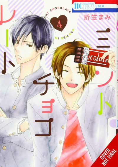 Cover for Mami Orikasa · Mint Chocolate, Vol. 4 - MINT CHOCOLATE GN (Paperback Book) (2021)