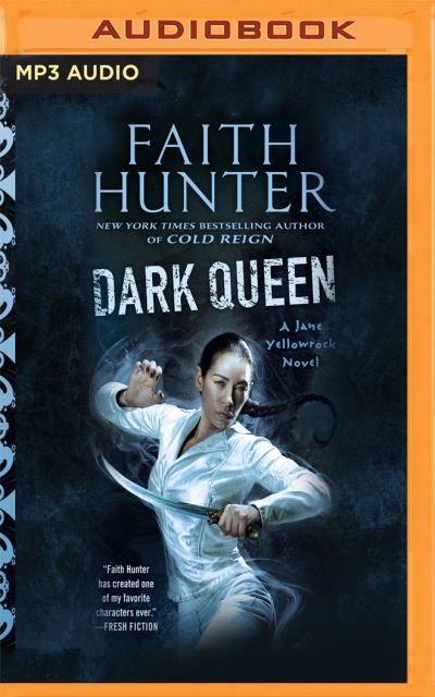 Dark Queen - Faith Hunter - Audio Book - Audible Studios on Brilliance Audio - 9781978642584 - July 10, 2018