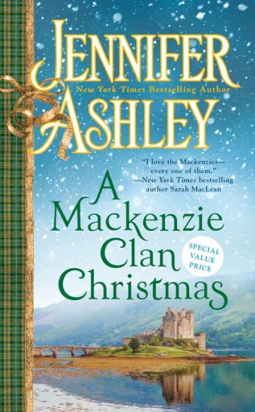 Cover for Jennifer Ashley · A Mackenzie Clan Christmas (Hardcover Book) (2019)