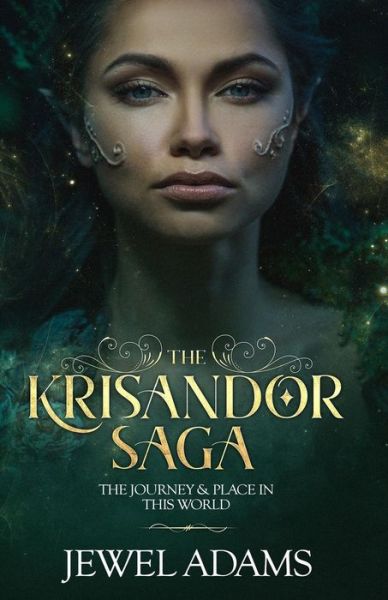 Cover for Jewel Adams · The Krisandor Saga (Paperback Book) (2018)