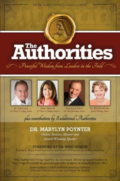Cover for Raymond Aaron · The Authorities - Dr Marylyn Poynter (Paperback Book) (2018)