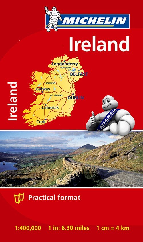Cover for Michelin · Ireland - Michelin Mini Map 8712: Map (Landkart) (2014)