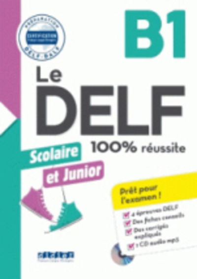 Cover for Collectif · Le DELF scolaire et junior.B1 Üb+MP3 (Book) (2017)