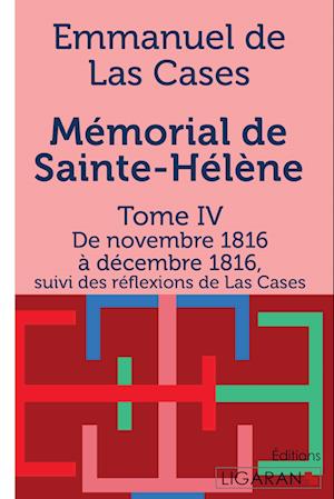 Cover for Emmanuel De Las Cases · Mémorial de Sainte-Hélène (Paperback Book) (2015)