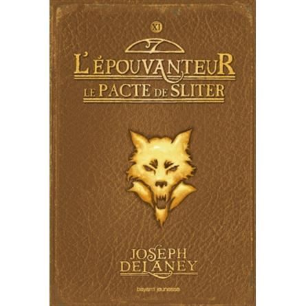 Cover for Joseph Delaney · Le pacte de Sliter 11 (Paperback Book) (2015)