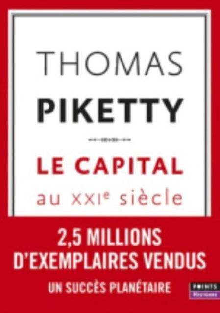 Cover for Thomas Piketty · Le capital au XXIe siecle (Paperback Bog) (2019)