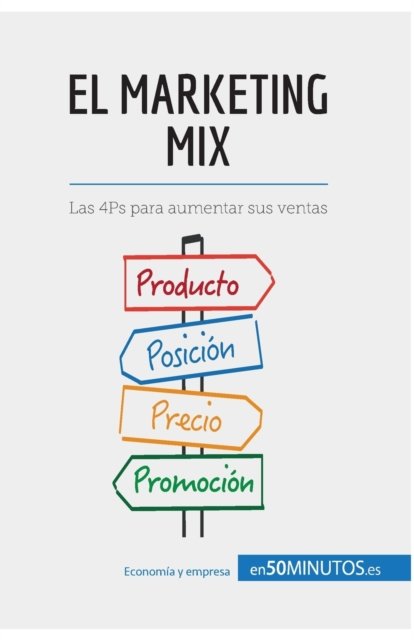Cover for 50minutos · El marketing mix (Paperback Book) (2016)
