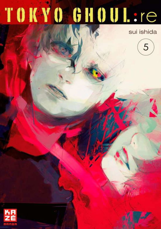 Cover for Ishida · Tokyo Ghoul:re 05 (Bog)
