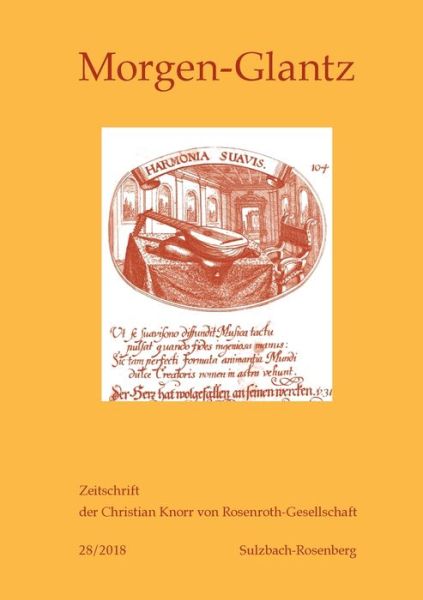 Cover for Morgen-Glantz 28 (2018) - Morgen-Glantz (Paperback Book) (2018)