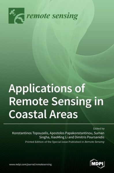 Cover for Konstantinos Topouzelis · Applications of Remote Sensing in Coastal Areas (Hardcover Book) (2020)