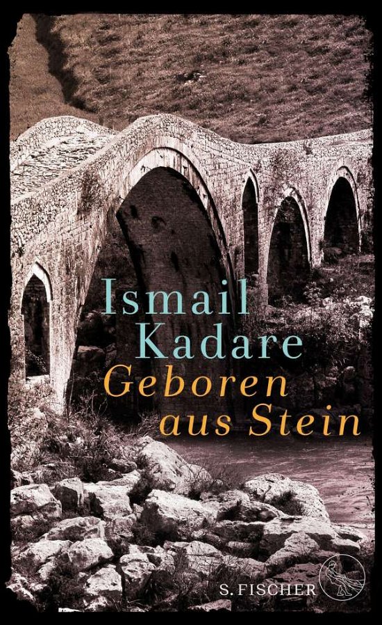 Cover for Kadare · Geboren aus Stein (Book)
