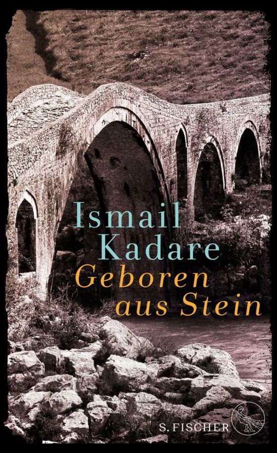 Cover for Kadare · Geboren aus Stein (Bok)