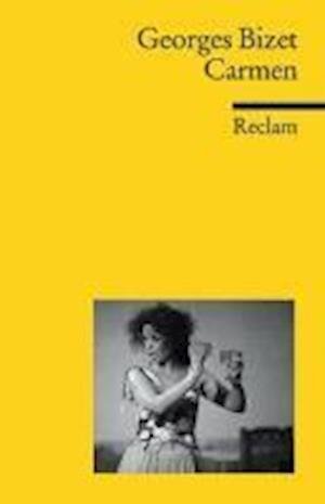 Cover for Georges Bizet · Reclam UB 08258 Bizet.Carmen (Book)