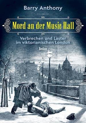 Cover for Anthony · Mord an der Music Hall (Book)