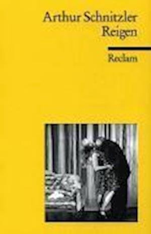 Cover for Arthur Schnitzler · Reclam UB 18158 Schnitzler.Reigen (Bok)