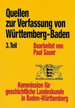 Quellen zur Entstehung der Verfas - Sauer - Books -  - 9783170150584 - December 6, 2001