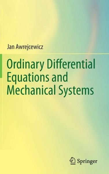 Cover for Jan Awrejcewicz · Ordinary Differential Equations and Mechanical Systems (Innbunden bok) [2014 edition] (2014)
