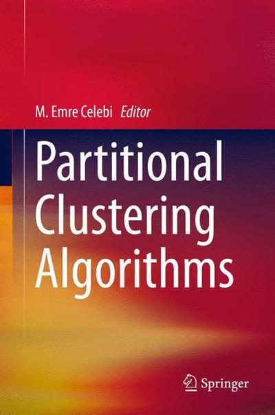 Cover for M Emre Celebi · Partitional Clustering Algorithms (Hardcover Book) [2015 edition] (2014)