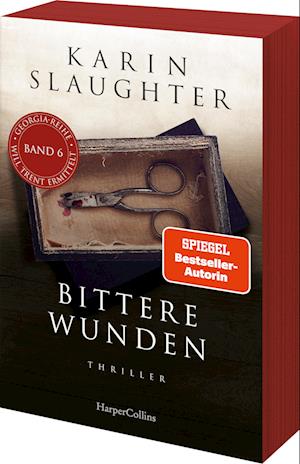 Cover for Karin Slaughter · Bittere Wunden (Buch) (2024)