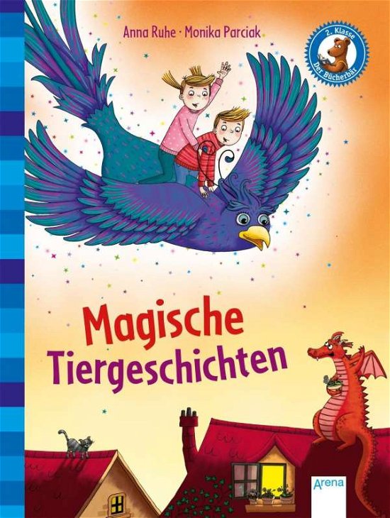 Cover for Ruhe · Magische Tiergeschichten (Bog)
