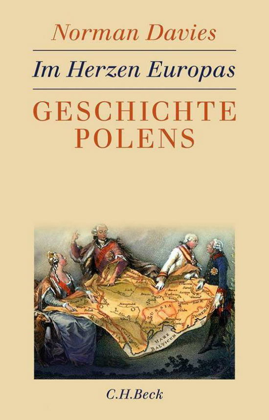 Cover for Davies · Im Herzen Europas (Book)