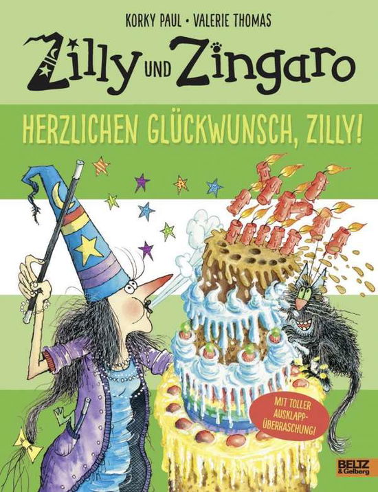 Cover for Paul · Zilly und Zingaro,Herzl.Glückwunsc (Book)