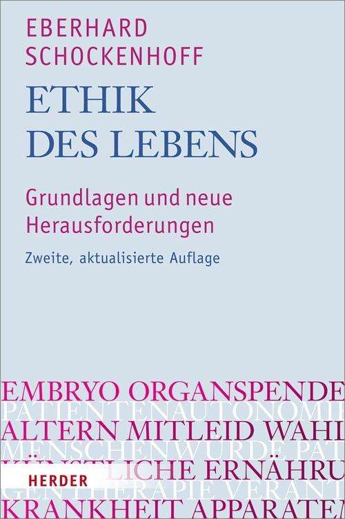 Cover for Schockenhoff · Ethik des Lebens (Book)