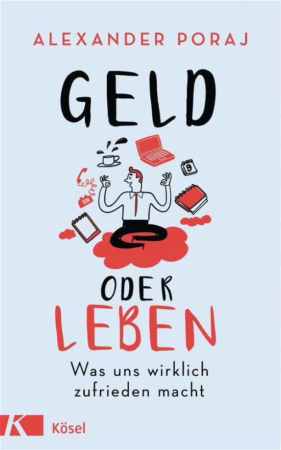 Cover for Poraj · Geld oder Leben (Buch)