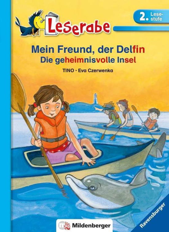 Cover for Tino · Mein Freund, der Delfin. Die gehei (Book)