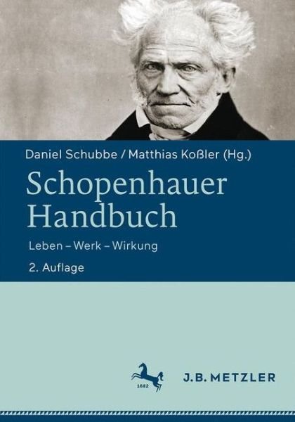 Cover for Schopenhauer Handbuch (Book) (2018)