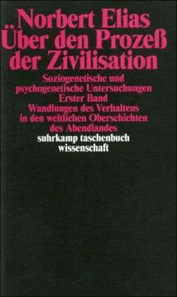 Cover for Norbert Elias · Suhrk.TB.WI.0158 Elias.Proz.Zivil.1 (Bog)
