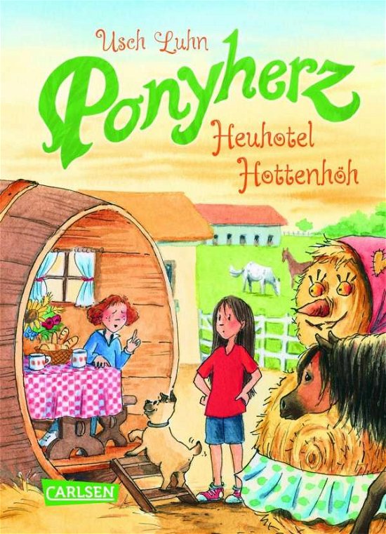 Cover for Luhn · Ponyherz - Heuhotel Hottenhöh (Bog)
