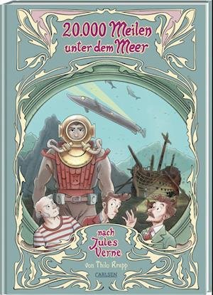 Cover for Thilo Krapp · 20.000 Meilen unter dem Meer (Bog) (2022)
