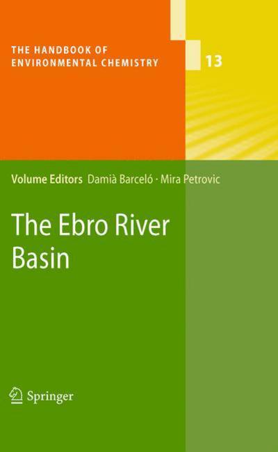 Cover for Damia Barcelo · The Ebro River Basin - The Handbook of Environmental Chemistry (Paperback Book) [2011 edition] (2013)
