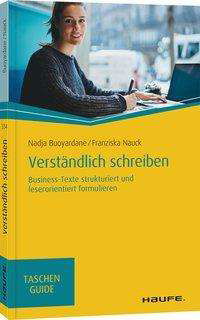 Cover for Buoyardane · Verständlich schreiben (Bog)