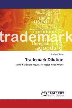 Cover for Tiwari · Trademark Dilution (Bog)