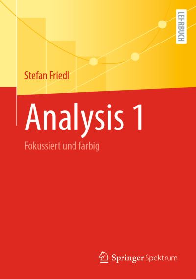 Friedl:analysis 1 - - Livros - - 9783662673584 - 29 de abril de 2023
