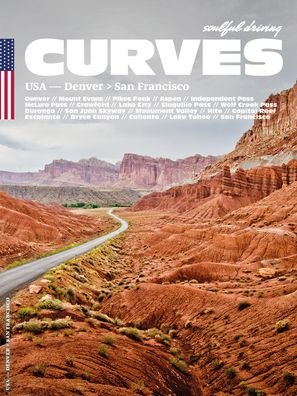 Curves USA: Denver - San Francisco: Number 11 - Curves - Stefan Bogner - Kirjat - Delius, Klasing & Co - 9783667115584 - tiistai 1. lokakuuta 2019