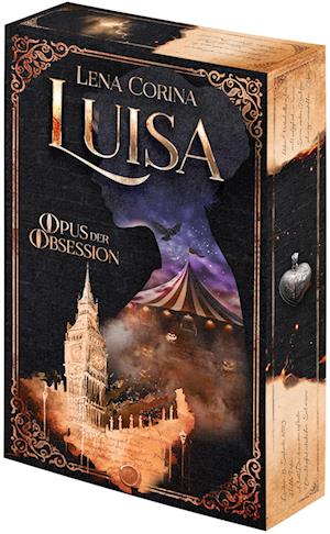 Cover for Lena Corina · Luisa - Opus der Obsession (Book) (2024)