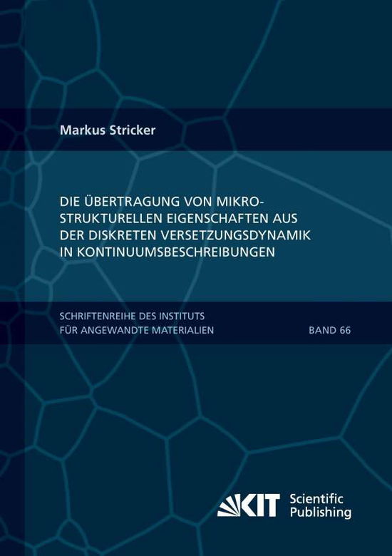 Cover for Stricker · Die Übertragung von mikrostruk (Book)