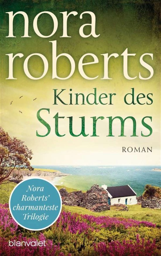 Cover for Nora Roberts · Kinder des Sturms (Taschenbuch) (2021)